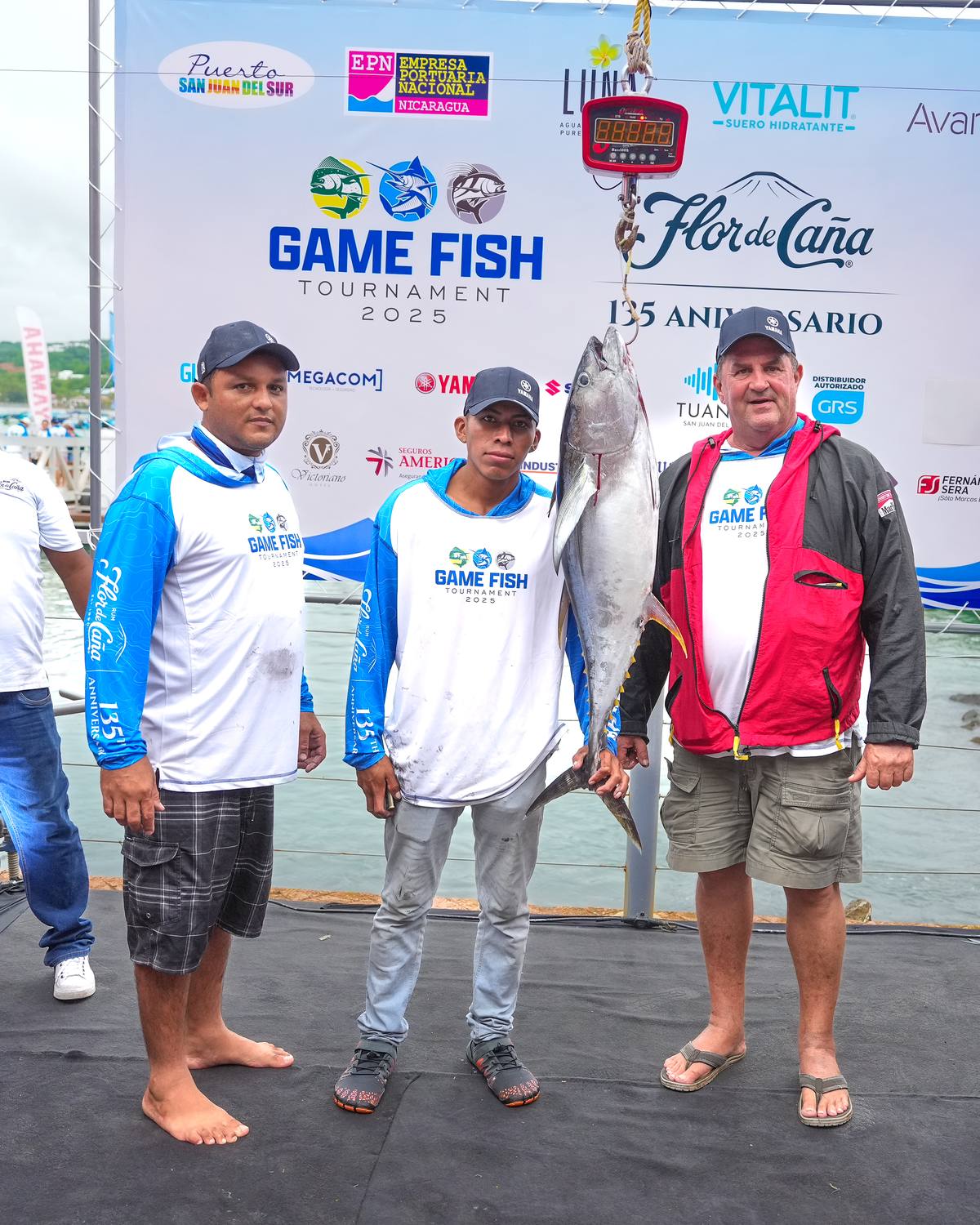 Game Fish Tournament 2025 — San Juan del Sur Nicaragua