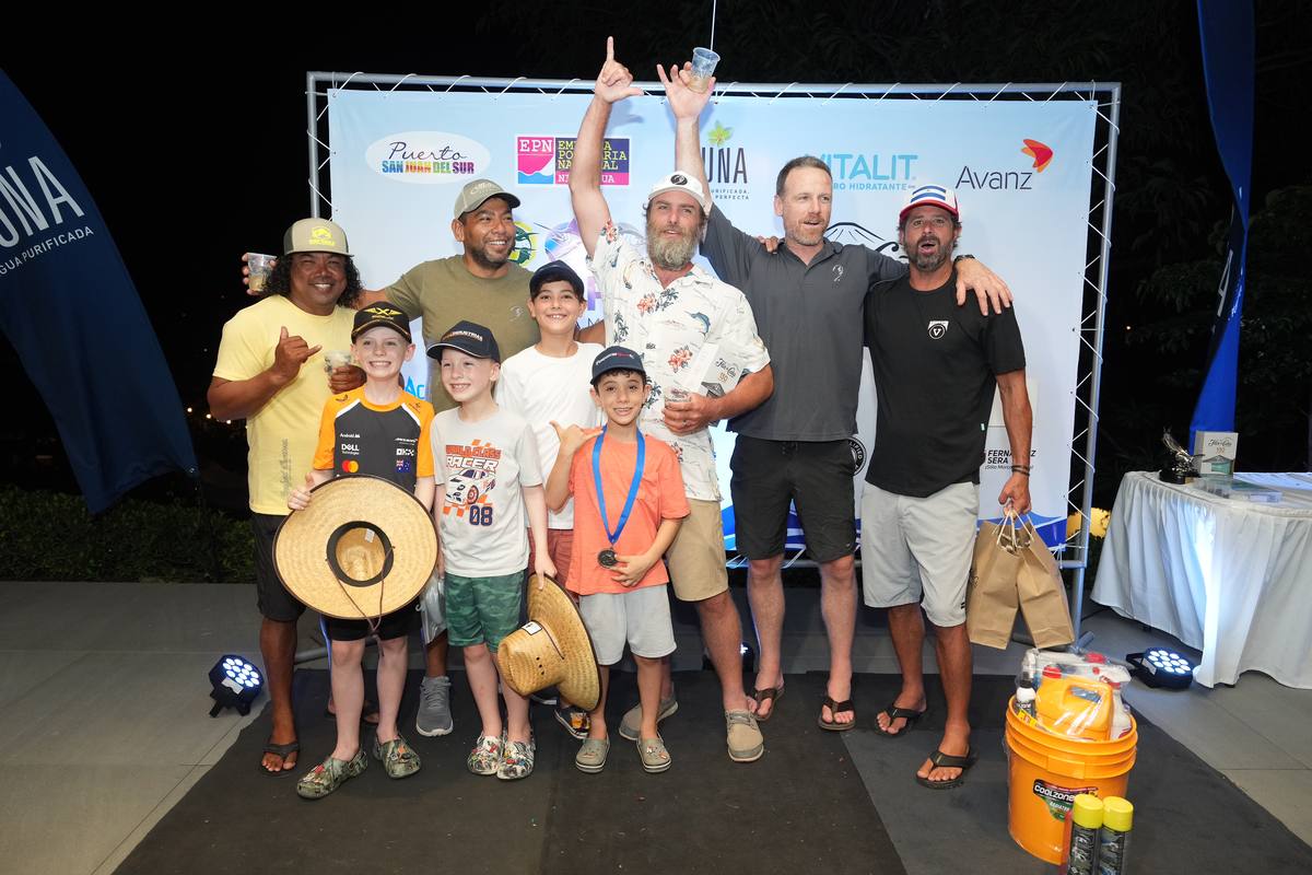 Game Fish Tournament 2025 — San Juan del Sur Nicaragua