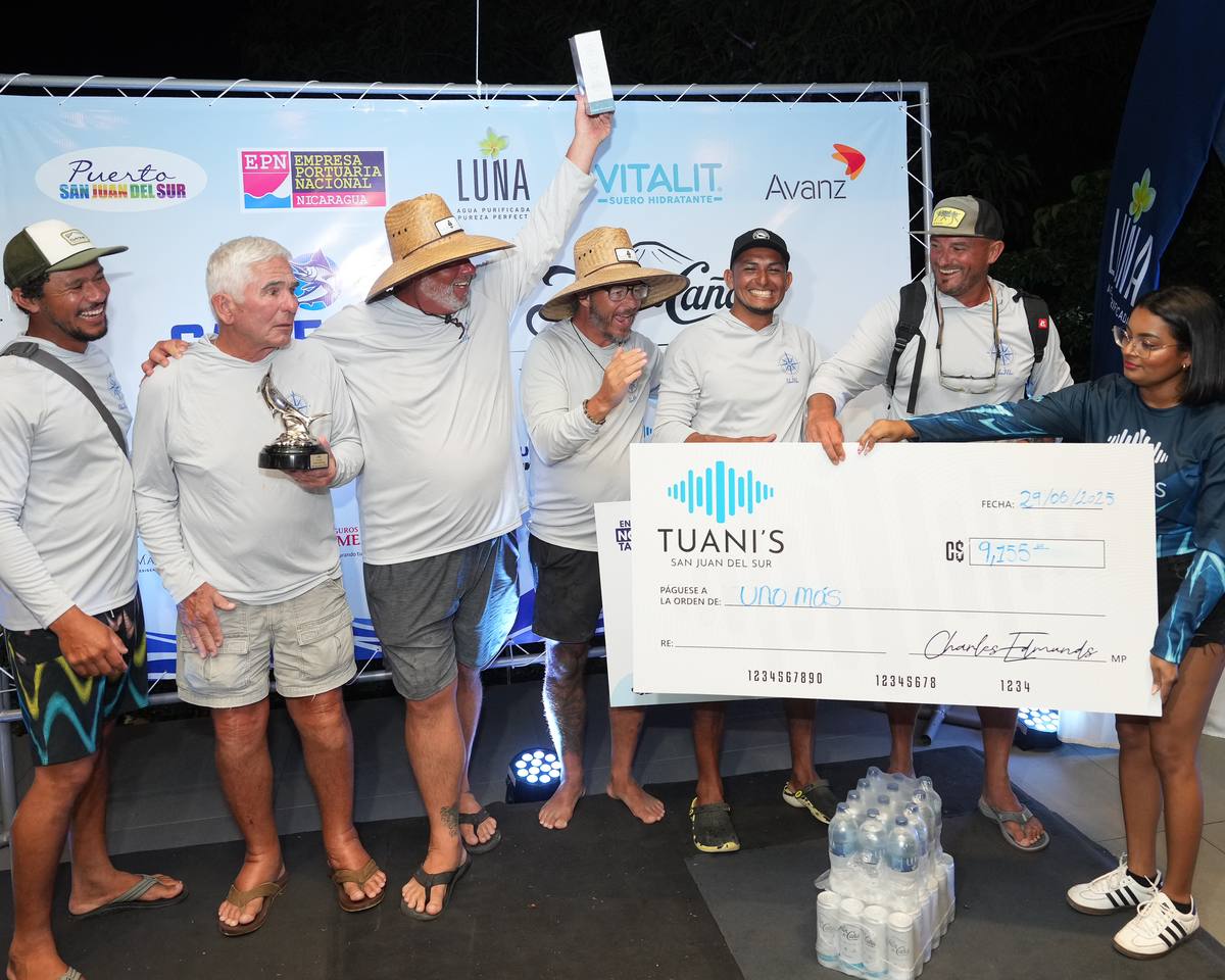 Game Fish Tournament 2025 — San Juan del Sur Nicaragua