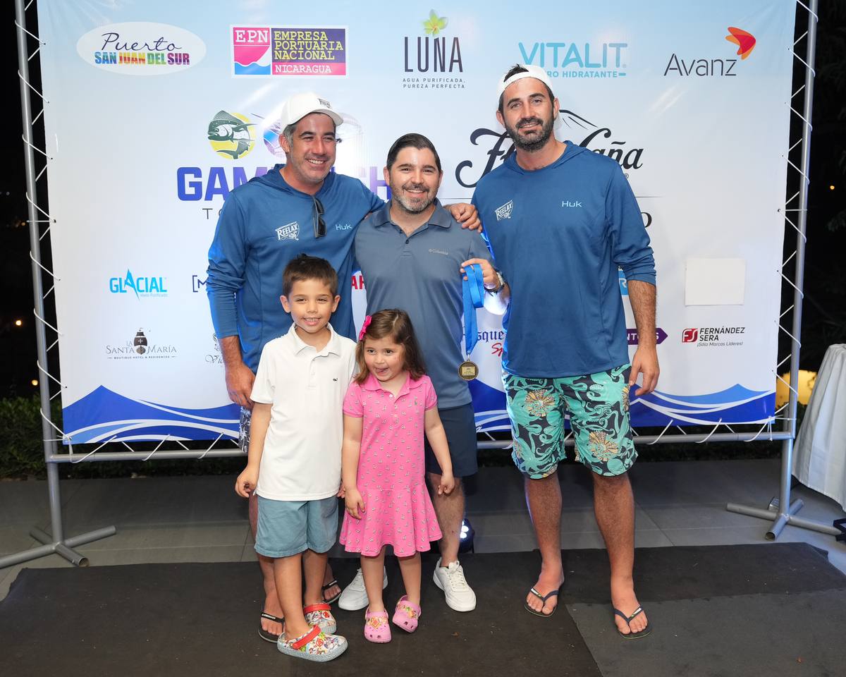 Game Fish Tournament 2025 — San Juan del Sur Nicaragua